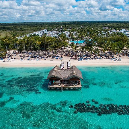 Be Live Collection Canoa Bayahibe Zewnętrze zdjęcie Aerial view of the beach and the sea restaurant