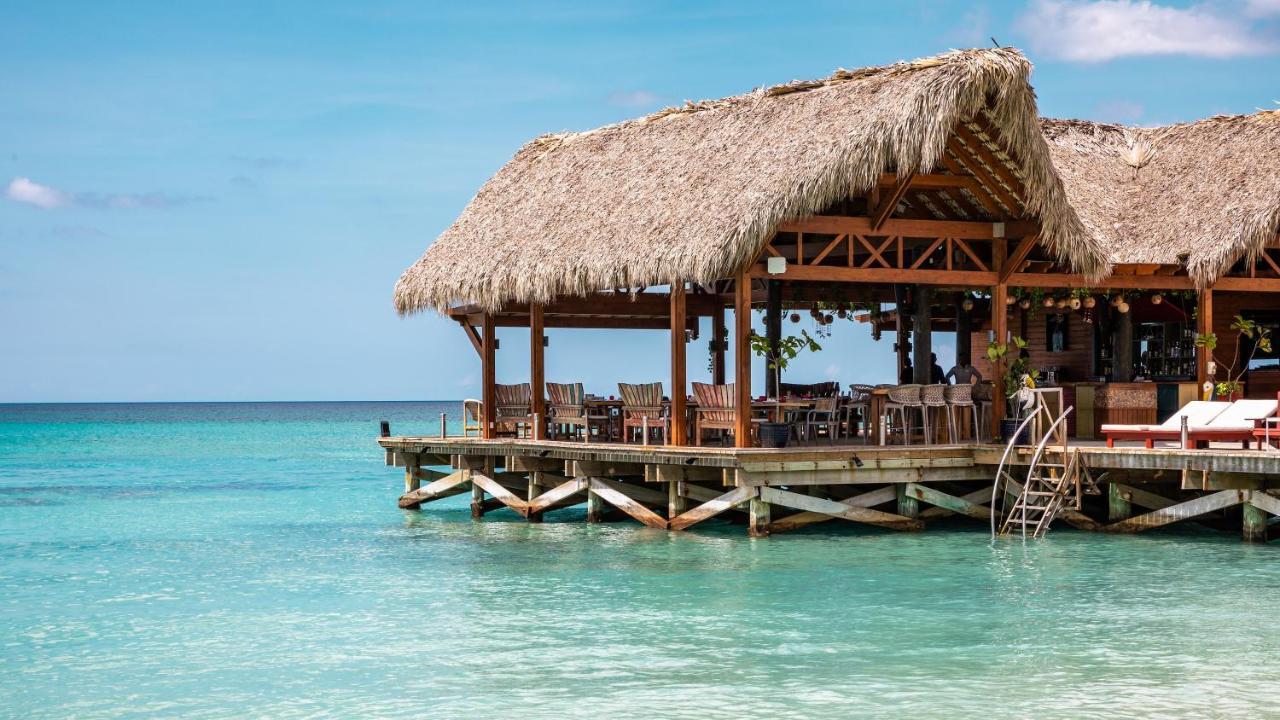 Be Live Collection Canoa Bayahibe Zewnętrze zdjęcie Overwater bungalow at Sandals Halcyon Cove