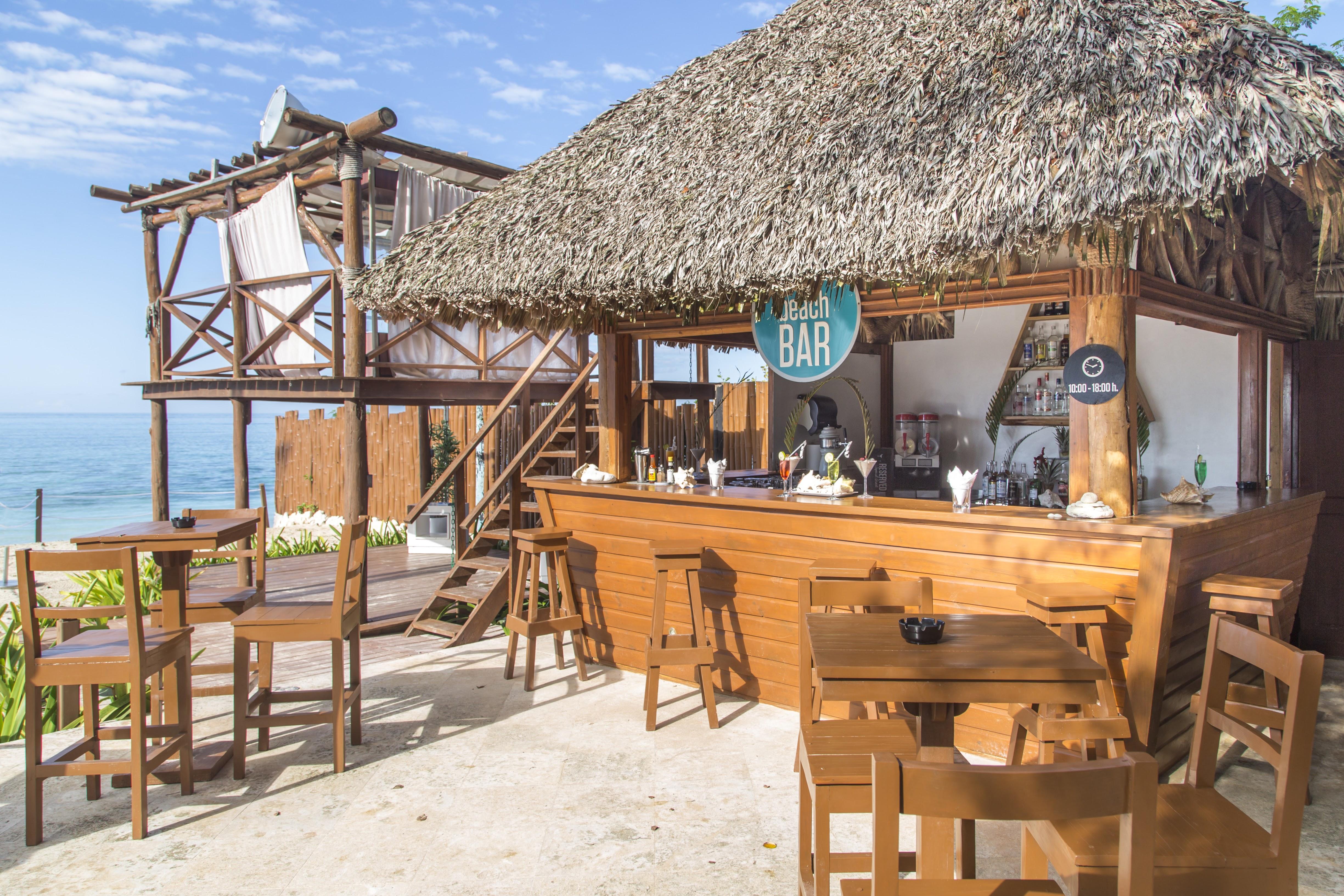 Be Live Collection Canoa Bayahibe Zewnętrze zdjęcie Beach bar in Cancun, Mexico