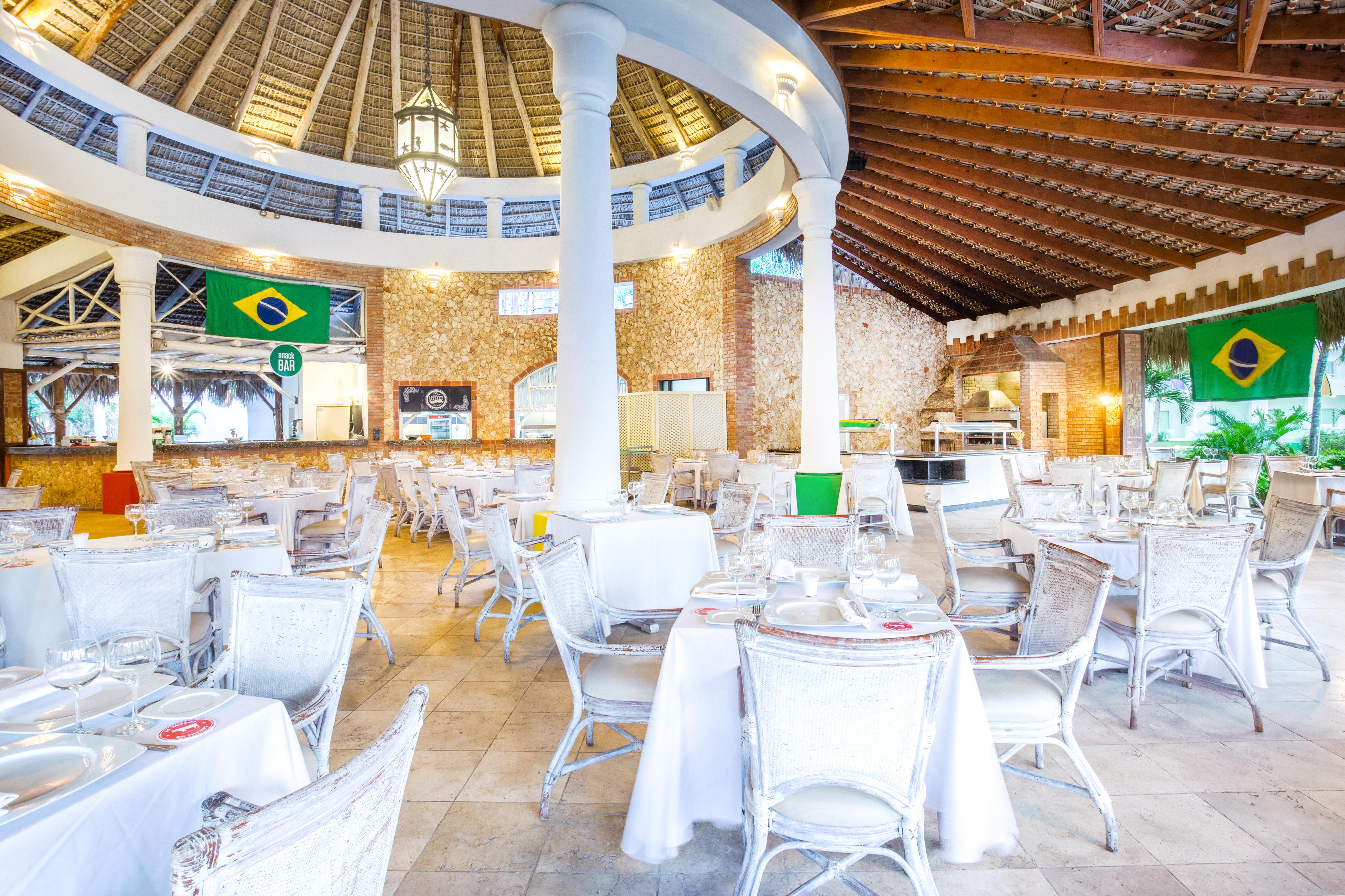Be Live Collection Canoa Bayahibe Zewnętrze zdjęcie The interior of the restaurant